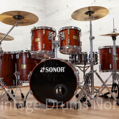 Sonor Signature African Bubinga Heavy 10/12/14/20 image 24