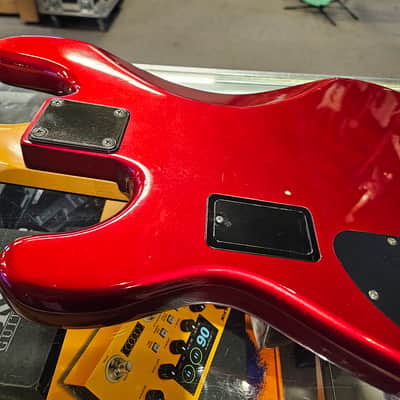 Fender Jazz Bass Special 1988 - Candy Apple Red image 6