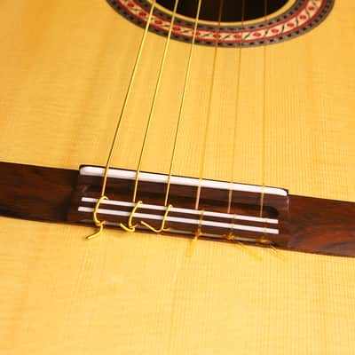 Hanika HE Lattice 2024 - classical guitar for highest demands - outstanding sound - check video! image 13