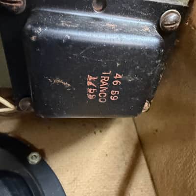 Vega A-49 Amp 50s image 10