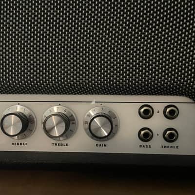 Laney LA30BL Black Country Custom 30-Watt Guitar Amp Head 2018 - Present - Black / Salt & Pepper Grille image 2