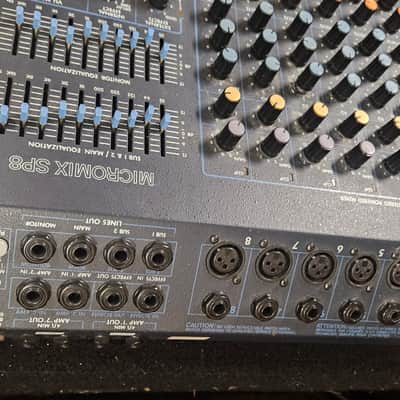 Yorkville Micro mix SP-8 Powered mixer image 3
