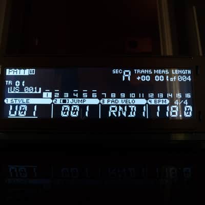 LED Display Upgrade - Yamaha RS7000 Custom (Negative) Tri-Axis LED Display !