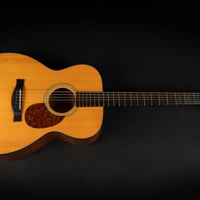 2004 Santa Cruz OM/PW Pre-War - Natural | USA Boutique All Solid OM / 000 Acoustic Guitar 44.5mm Bone Nut Pickup | CoA OHSC image 3