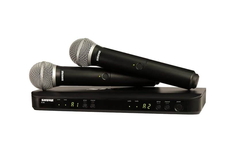 Shure ULXD4D=-H50 image 1