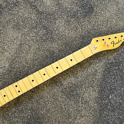1973 Fender Telecaster Custom guitar neck maple image 2