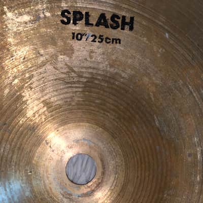 Zildjian 10" A Series Splash Cymbal 1982 - 2012 - Traditional image 3