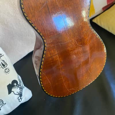 Harmony Supertone Ukulele Barth, Lutchen, and Feinberg Kamaka image 6