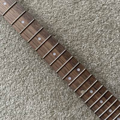 Squire Jaguar Guitar Maple Wood Neck, Rosewood 22 Frets Fingerboard image 15