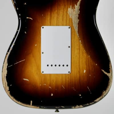 Fender Custom Shop Todd Krause Masterbuilt '54 Stratocaster Relic - Sunburst 2014 w/OHSC image 2