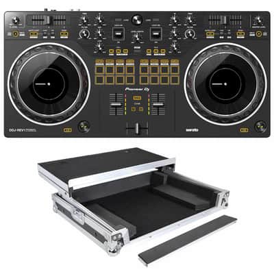 Portablism Gear SC500 Digital Scratch Instrument w/ Mini InnoFader