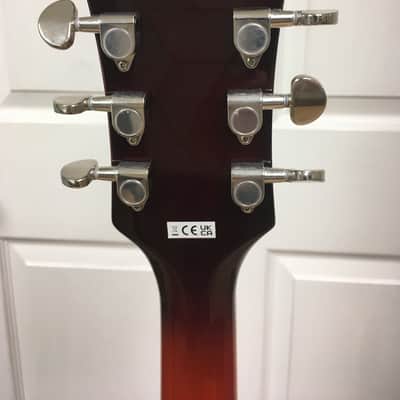 Gretsch G2622 Streamliner Center Block Double-Cut with V-Stoptail 2023 - Present Fireburst image 10