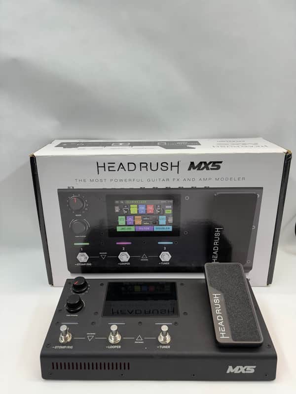 Headrush MX5 | Reverb
