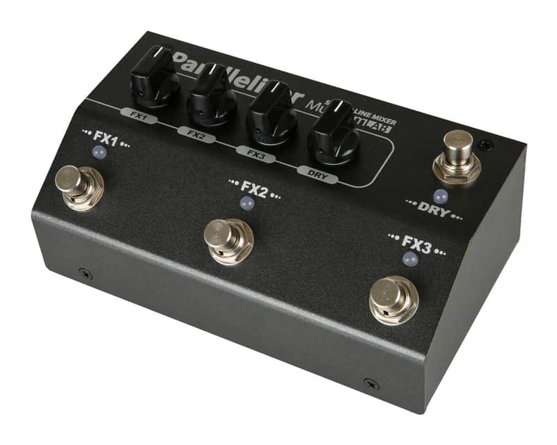 MusicomLAB Parallelizer Stereo Line Mixer | Reverb