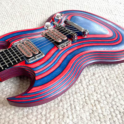 Gibson Zoot Suit SG 2010 - 2011 - Red and Blue Bild 9