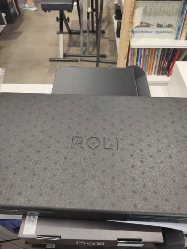 ROLI Seaboard RISE 25 2010s - Black image 1