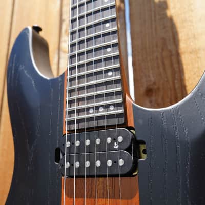 Schecter DIAMOND SERIES C-1 Rob Scallon Satin Dark Roast 6-String Electric Guitar 2023 Model Closeout image 10