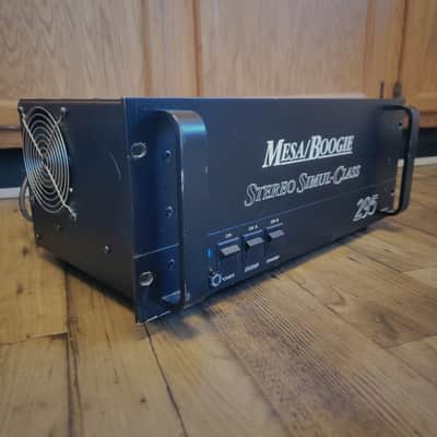 Mesa Boogie 295 Stereo Simul-Class 2-Channel Power Amplifier image 2