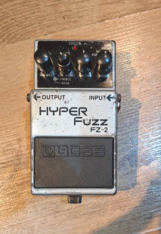 Boss FZ-2 Hyper Fuzz | Reverb