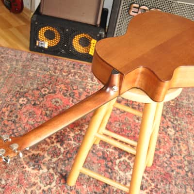 IBANEZ AEG220 LGS Natural Low Gloss / Acoustic-Electric AEG Compact Size / AEG220-LGS / CD221204926 image 10