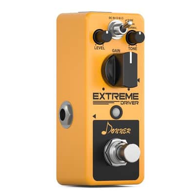 Extreme Driver ANALOG Distortion Guitar Effect Pedal image 3