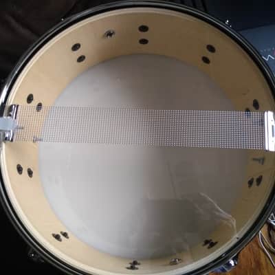 PEARL 15" Export with 10 Lugs Black Wrap image 7