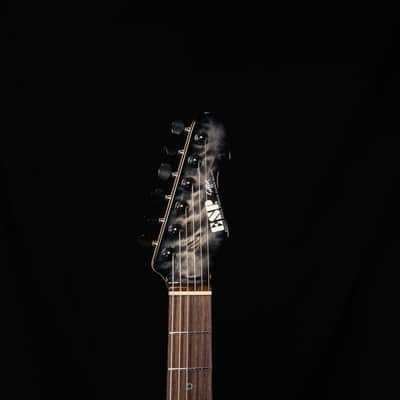 ESP Snapper-CTM/QM 20th Anniversary - See Thru Black Sunburst image 8