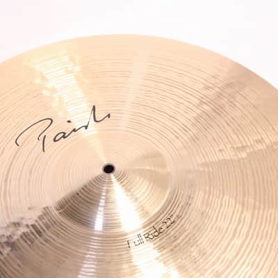 PAISTE SIGNATURE FULL RIDE 22-inch 3236g Paiste Ride Cymbal (06/02) image 2