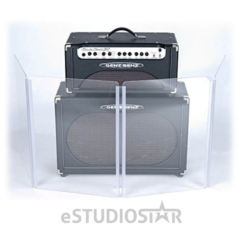 Gibraltar GAS-2x4 Amp Shield 2X6 4 Panel image 1