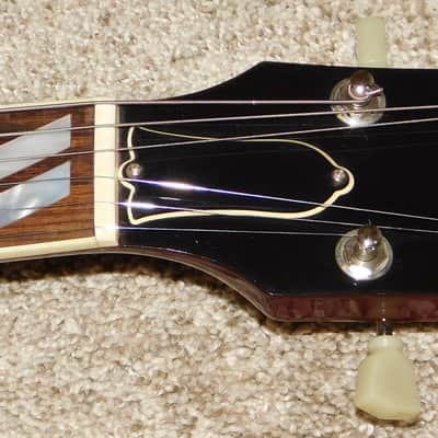 Gibson EDS-1275 Double Neck Electric Guitar 1995 Vintage Cherry image 13
