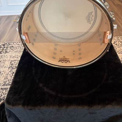 Yamaha MSD1365SJ Steve Jordan Signature 13x6.5" Maple Snare Drum 2000s - Natural image 5