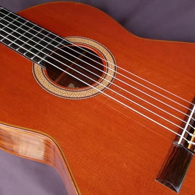 1980 Kazuo Yairi YC-50 AMAZING RAMIREZ STYLE Classical Concert Guitar+Hard Case plus more extras image 20
