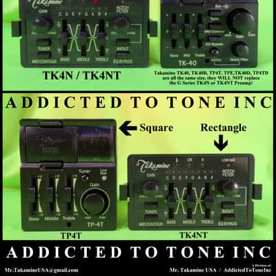 Takamine TP-4T "G" Series Acoustic Guitar preamp NEW Authorized Dealer image 19