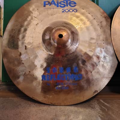 Paiste 2000 Sound Reflections Medium Hi Hats 1988 image 3