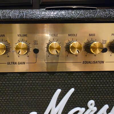Marshall DSL40CR 2-Channel 40-Watt 1x12" Guitar Combo 2018 - Present - Foot switch Included image 9
