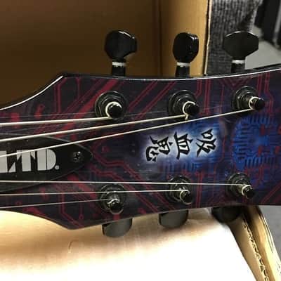 ESP/LTD Viper VBT Graphic SERIES! Bio-Tech image 5