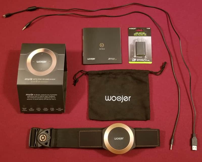 WOOJER Strap Edge Black image 1