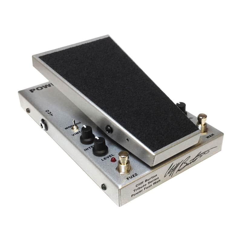Morley M2 Cliff Burton Power Fuzz Wah Pedal image 1