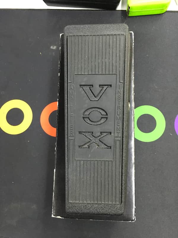 Vox V845 Classic Wah 2009 - Present - Black image 1