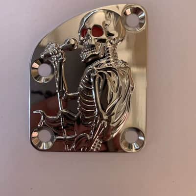 Vintage Neck Plate Luxury Art Collection - Neck Joint Plate w/ Screws image 1