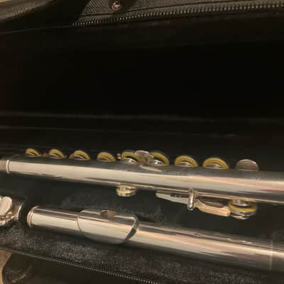 Pearl Flute Silverplated-All New Pads and Case image 5