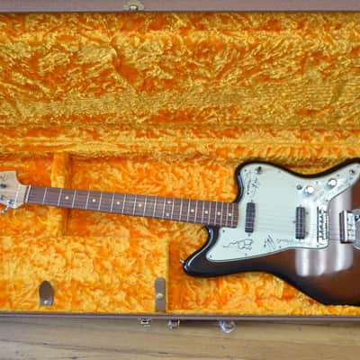 Fender CUSTOM SHOP GREG CAMP JAZZMASTER 1998 Tobacco Burst image 1