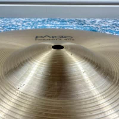 Don’t pay £400+!! 19” Paiste FORMULA 602 THIN Crash 1590g image 6