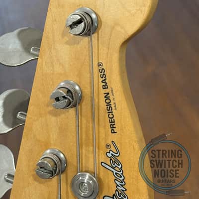 Fender Precision Bass, Lake Placid Blue, 1999, MIJ image 12