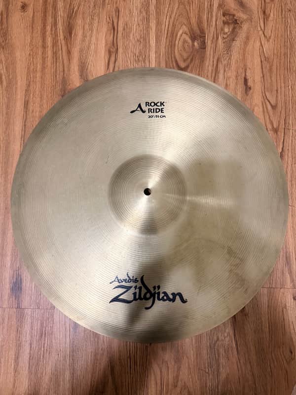 Zildjian 20 inch A rock ride - Traditional image 1