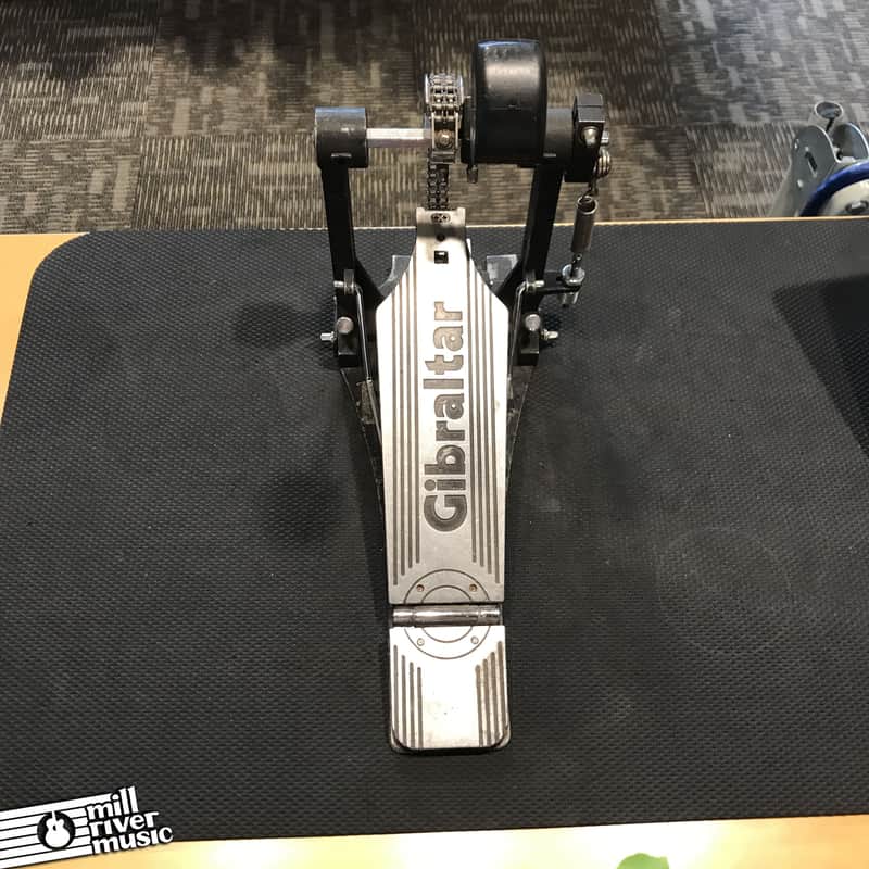 Gibraltar Kick Drum Pedal dual chain drive *used* image 1