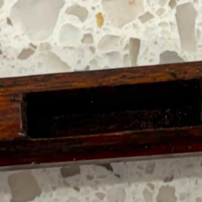 Beautiful old 4/4 labeled Francois Tourte 1810 Saxony violin Bow labeled Francois Tourte 1810 image 11