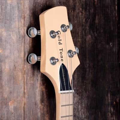 Gold Tone GME-4/L Electric Solidbody 4-String Mandolin Left-Handed w/ Bag image 5