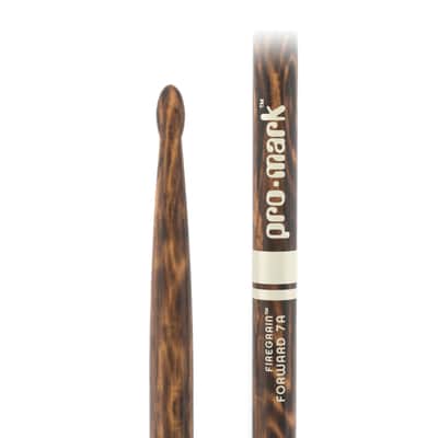 PRO-MARK Classic 7A FireGrain TX7AW-FG - Drumsticks image 2