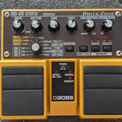 Boss OD-20 Overdrive/Distortion | Reverb